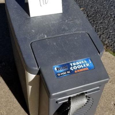 LOT #110: VECTOR Travel Cooler