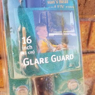 LOT #113: Brand New Auto Window Glare Guard 
