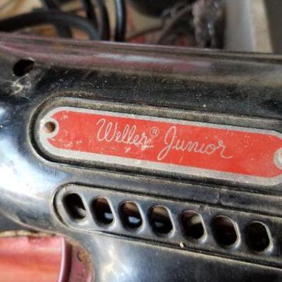 LOT #114: Vintage WELLER JUNIOR Soldering Kit