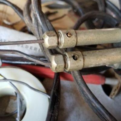 LOT #114: Vintage WELLER JUNIOR Soldering Kit