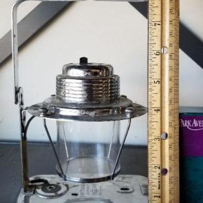 LOT #117: Sportsman Lantern and Electric Ice Scraper