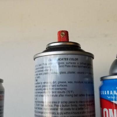 LOT #122: Spray Paint Bundle