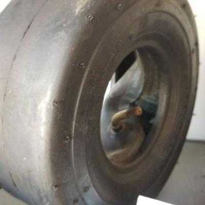 LOT #123: (2) Vintage Tractor Tires