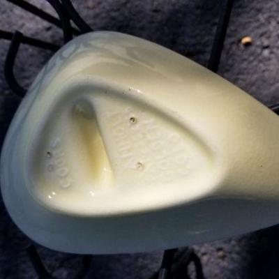 LOT #125: Vintage Mid Century Modern COORS Ceramic Ashtray 