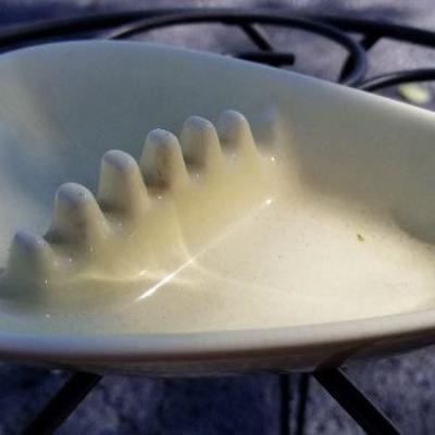 LOT #125: Vintage Mid Century Modern COORS Ceramic Ashtray 