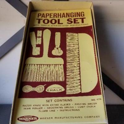 Papermaking Tool Set