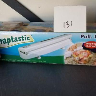 LOT #131: NEW Wraptastic Tool + Tea Bag Holder