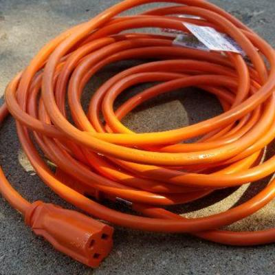 LOT #135: (2) Extension Cords