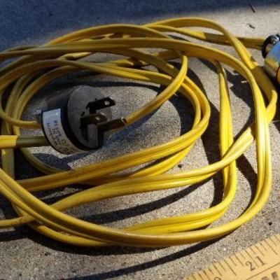 LOT #135: (2) Extension Cords