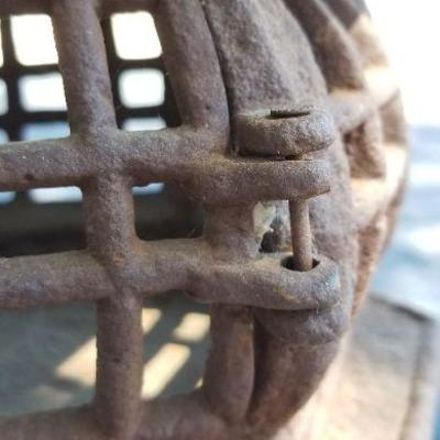 LOT #137: Vintage Made in Japan Cast Iron Candle Fortress