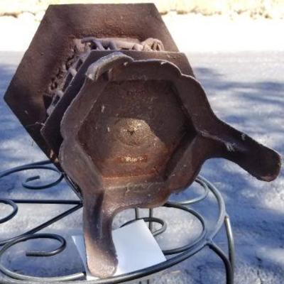 LOT #137: Vintage Made in Japan Cast Iron Candle Fortress