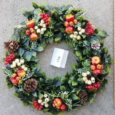 LOT #138: Decorative Home Wreath 