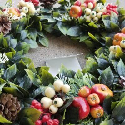 LOT #138: Decorative Home Wreath 