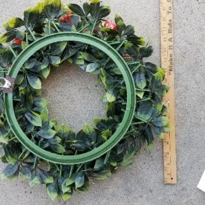 LOT #138: Decorative Home Wreath 