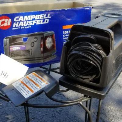 LOT #141: Campbell Hausfeld 300 PSI Safety Inflator for Auto