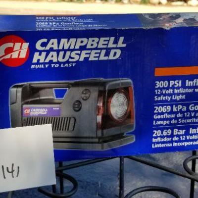 LOT #141: Campbell Hausfeld 300 PSI Safety Inflator for Auto