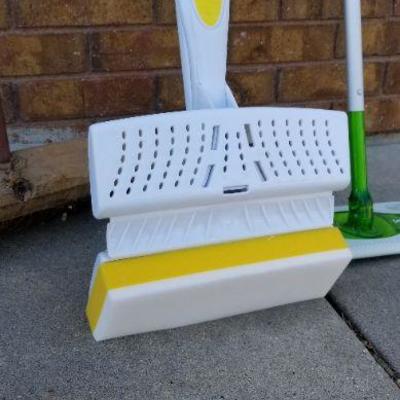 LIT #144: Shop Broom, New Mop, Dustpan and Swiffer