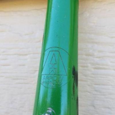 LOT #145: Twist Lock 6ft - 12ft Extension Pole and Vintage Hand Squeegie
