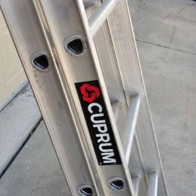 LOT #148: CUPRUM 16ft Ladder 