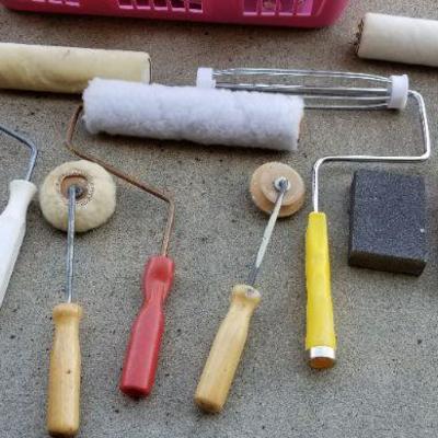 LOT #149: HUGE Paint Roller Bundle