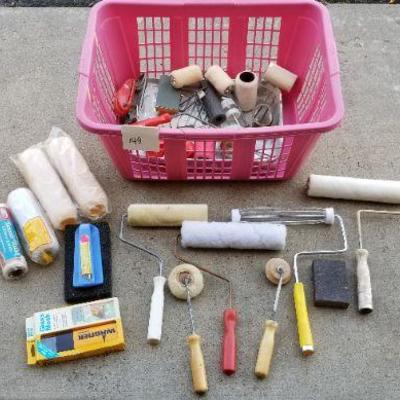 LOT #149: HUGE Paint Roller Bundle