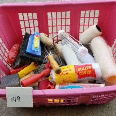 LOT #149: HUGE Paint Roller Bundle