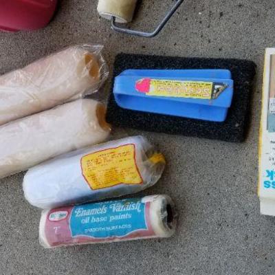LOT #149: HUGE Paint Roller Bundle