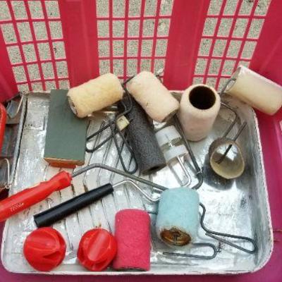 LOT #149: HUGE Paint Roller Bundle