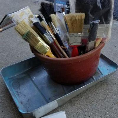 LOT #151: Paintbrush Lot (50 Total) - Many NEW