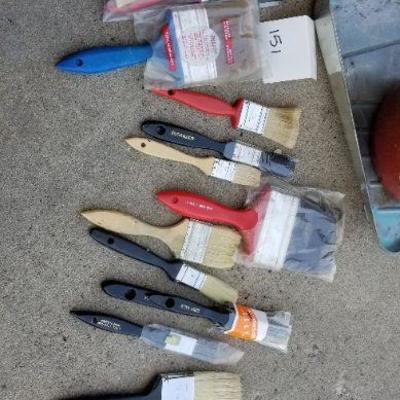 LOT #151: Paintbrush Lot (50 Total) - Many NEW