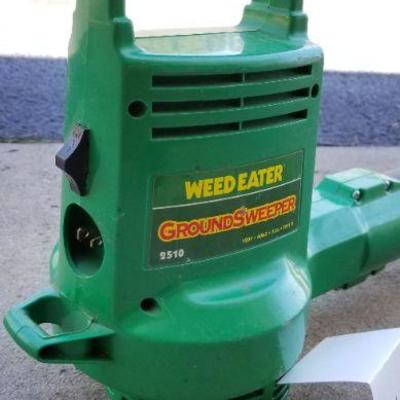 LOT #154: Weedeater Ground Sweeper Corded