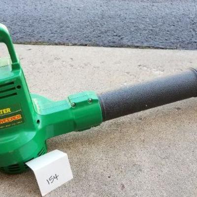 LOT #154: Weedeater Ground Sweeper Corded