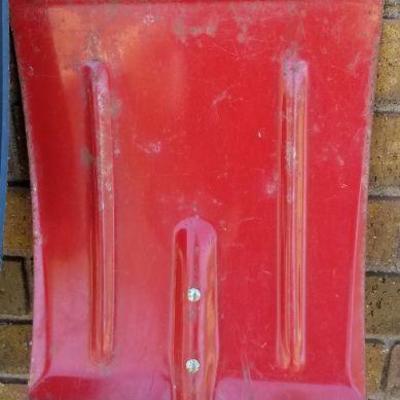 LOT #157: (2) Snow shovels