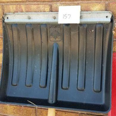 LOT #157: (2) Snow shovels