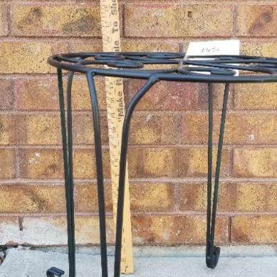 LOT #165: Vintage Outdoor Garden or Patio Stand
