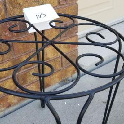 LOT #165: Vintage Outdoor Garden or Patio Stand