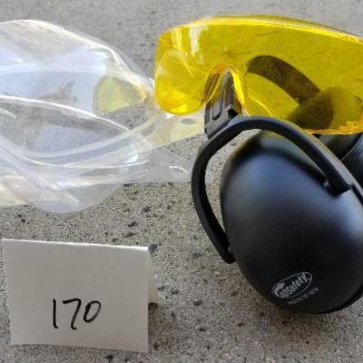 LOT #170: SAFETY BUNDLE - Ear and Eye