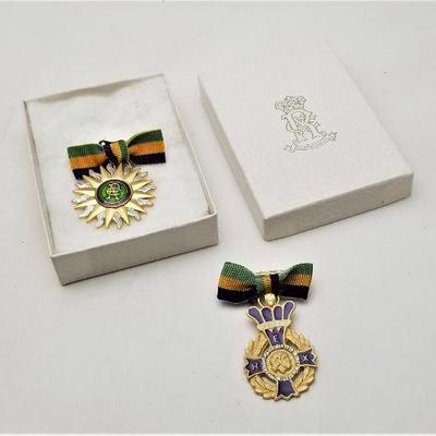 Lot #358  Two Mardi Gras REX Ladies Ducals - 2014 and 2006