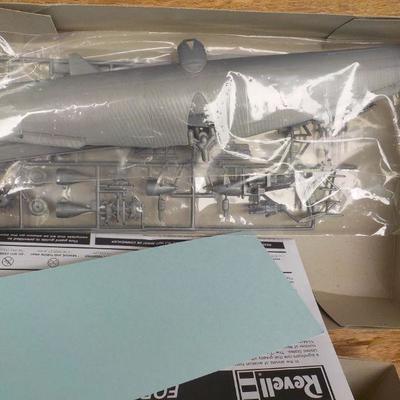 Vintage Revell Ford Tri-Motor Plane. model.