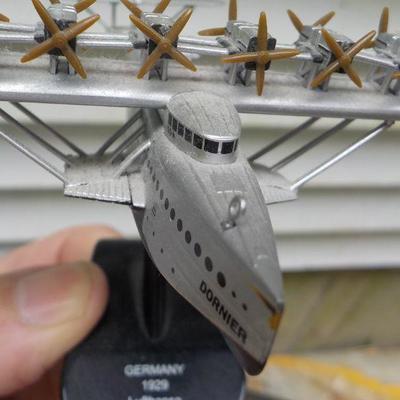 Metal Body " Germany 1929 Lufthansa Plane " 