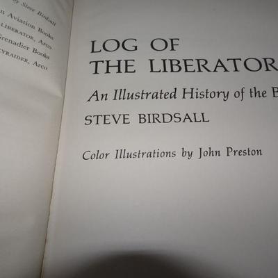 Steve Birdsall Log of the liberators 