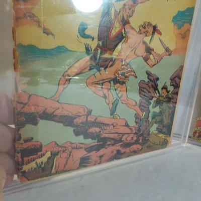 Classics Illustrated Issue #3 and #4, "Last of Mohicans & The Count of Monte Cristo"