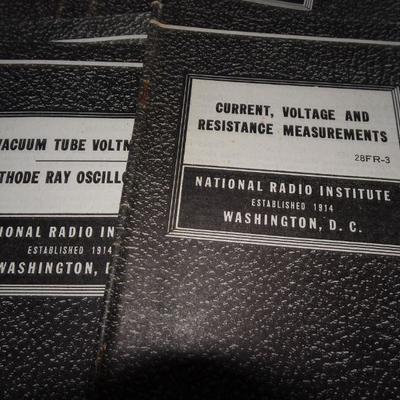 National Radio News Pamphlets (10)