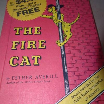The Fire Cat by Esther Averill 