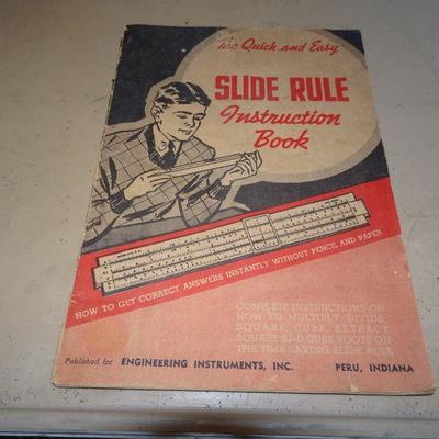 The Quick and Easy Slide Rule Instruction Book Engineering Instruments Inc. 