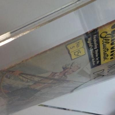 Classics Illustrated Issue #5 and #6 , " A tale of two cities, Moby Dick".