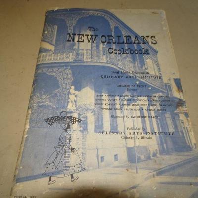 1957 The New Orleans Cookbook 