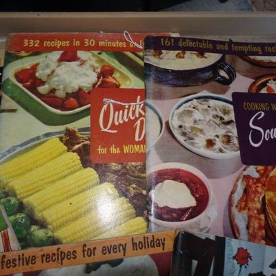 Quick & Easy Cookbook Pamphlets (6) 