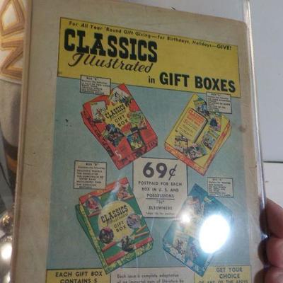 Classics Illustrated Issue #7 and #8, "Robin Hood and Arabian Nights".