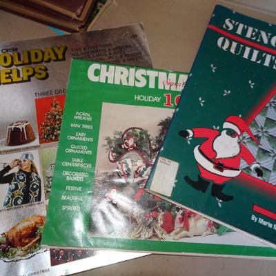 Christmas Holiday Craft Booklets 